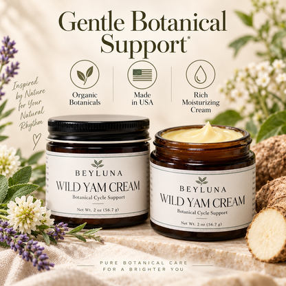 Beyluna Wild Yam Botanical Cream