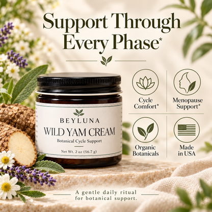 Beyluna Wild Yam Botanical Cream