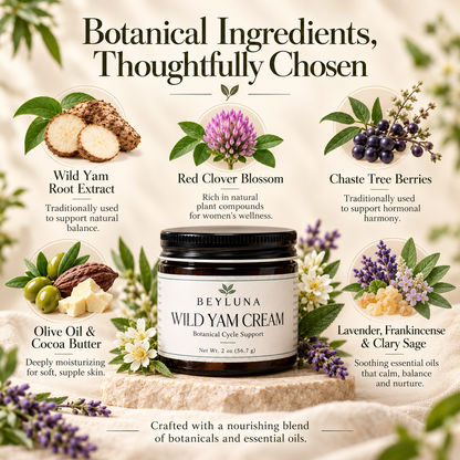 Beyluna Wild Yam Botanical Cream