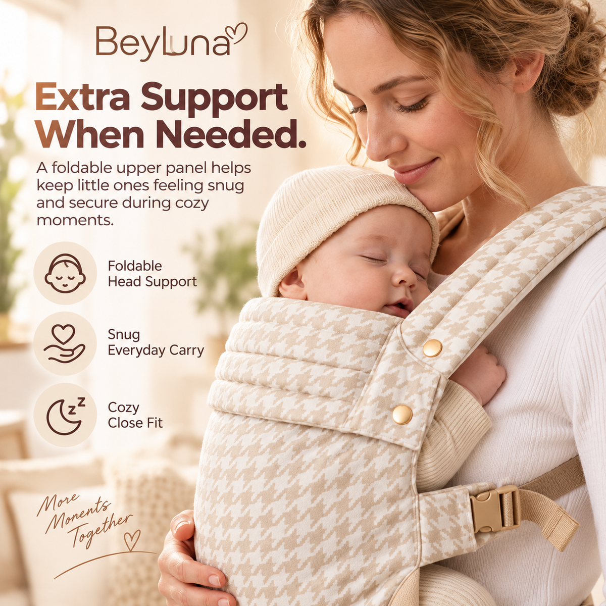 Beyluna Everyday Comfort Baby Carrier