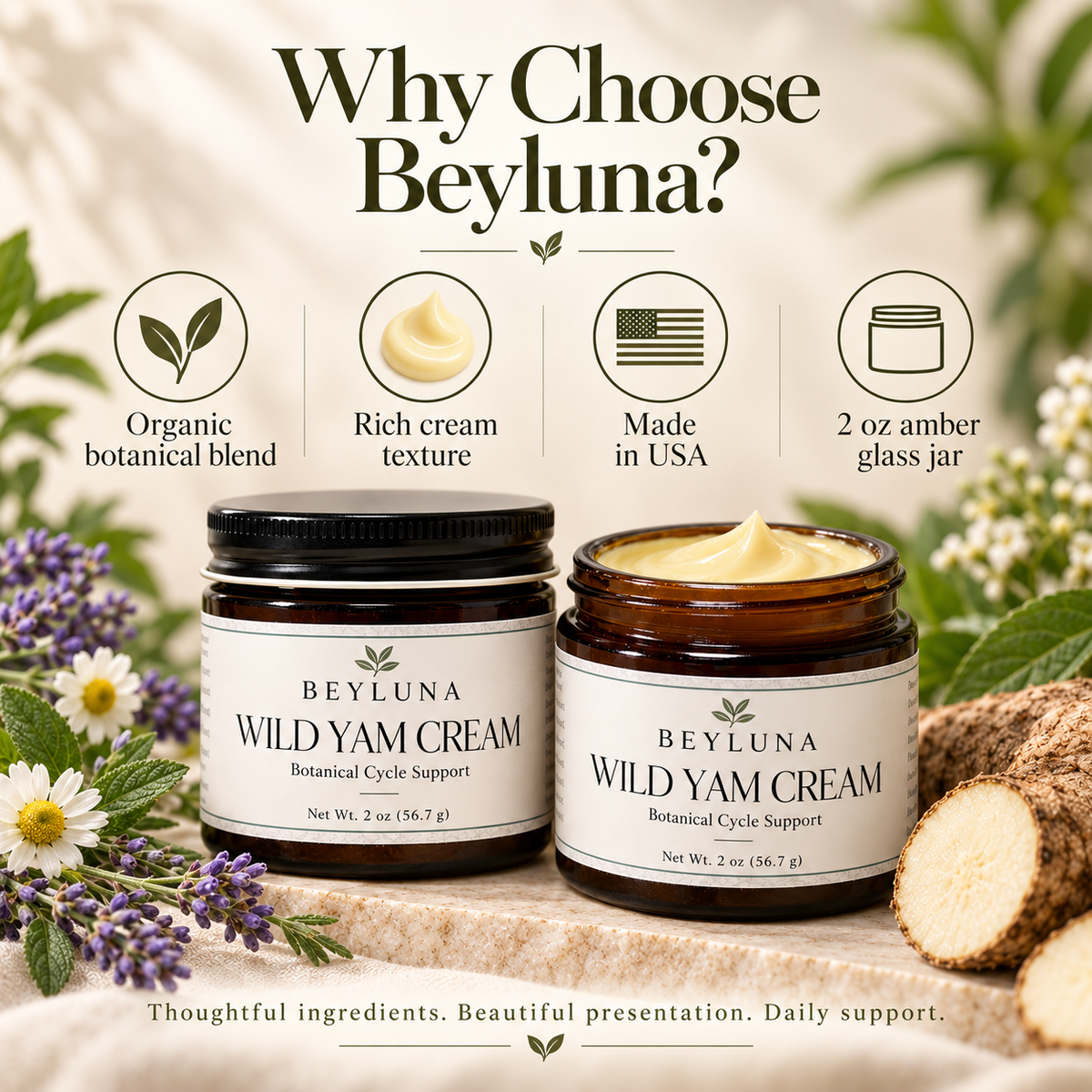 Beyluna Wild Yam Botanical Cream