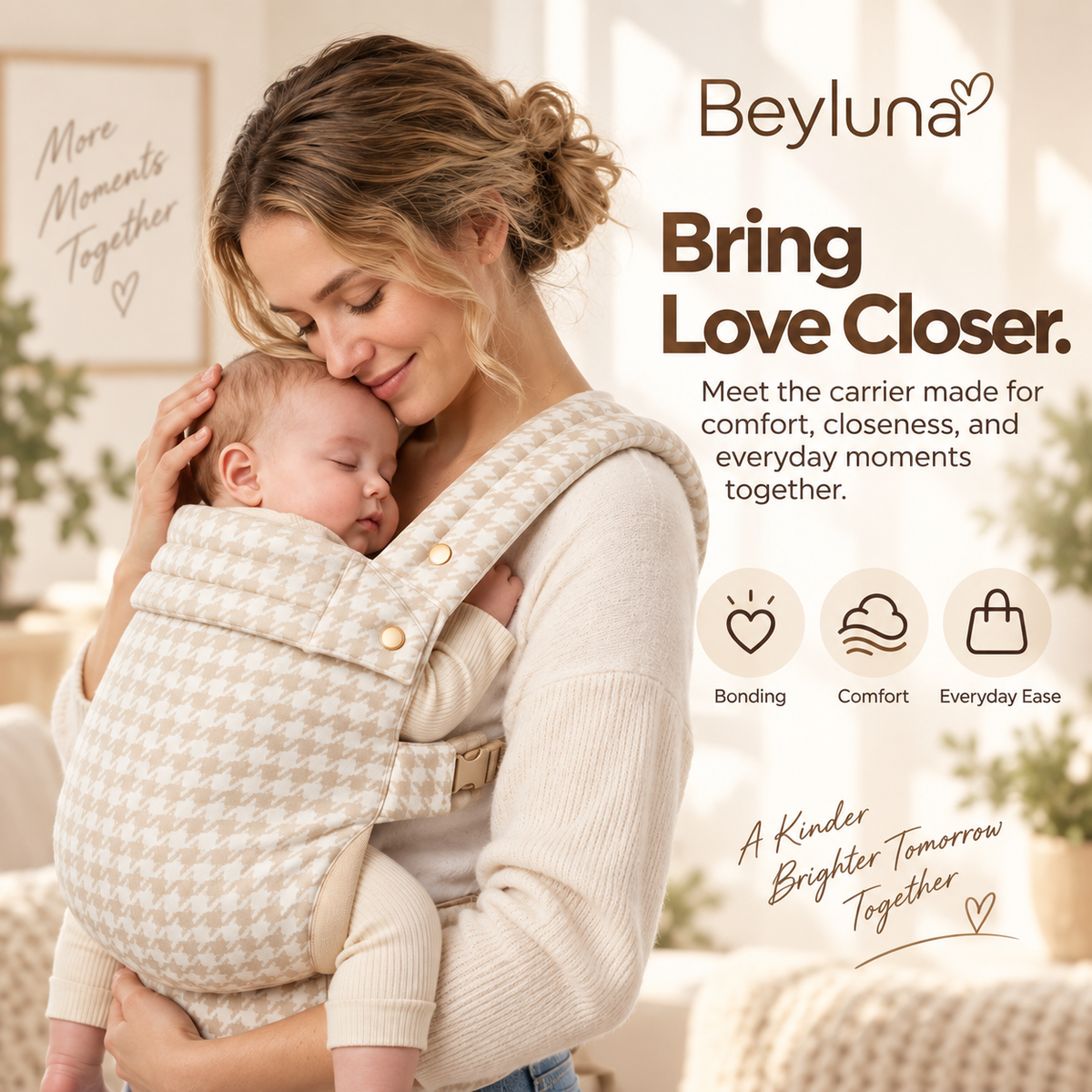 Beyluna Everyday Comfort Baby Carrier