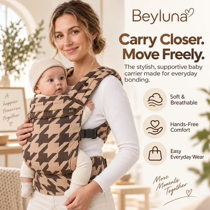 Beyluna Everyday Comfort Baby Carrier