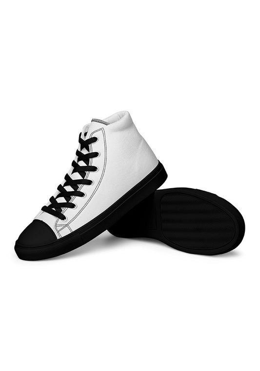 Women's High Top Canvas Shoes