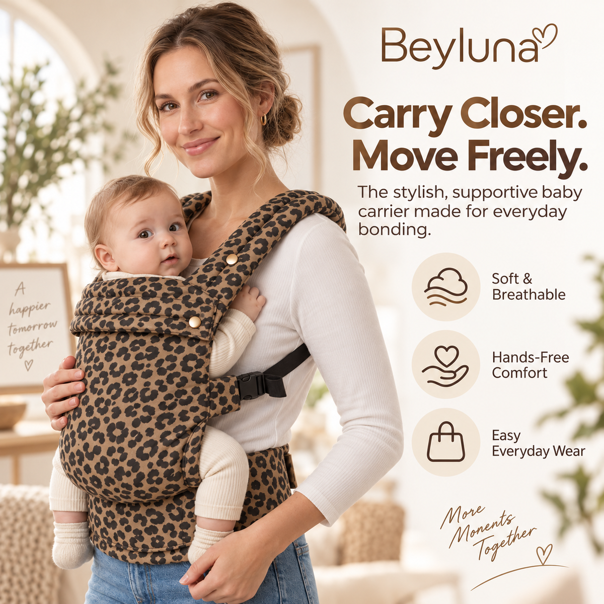 Beyluna Everyday Comfort Baby Carrier
