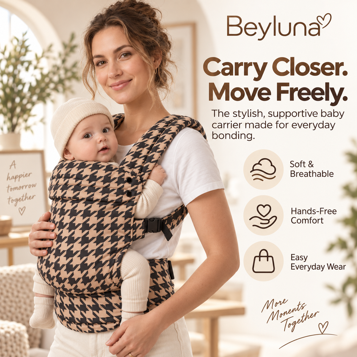 Beyluna Everyday Comfort Baby Carrier