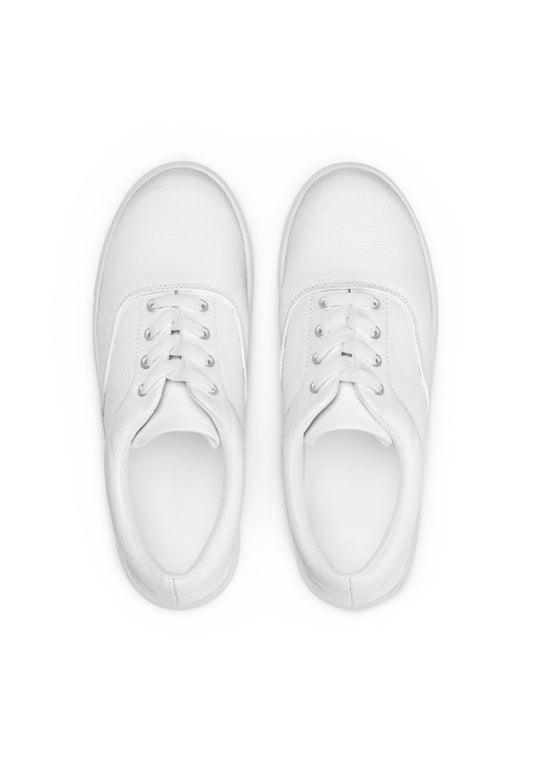 Women's Lace-Up Canvas Shoes