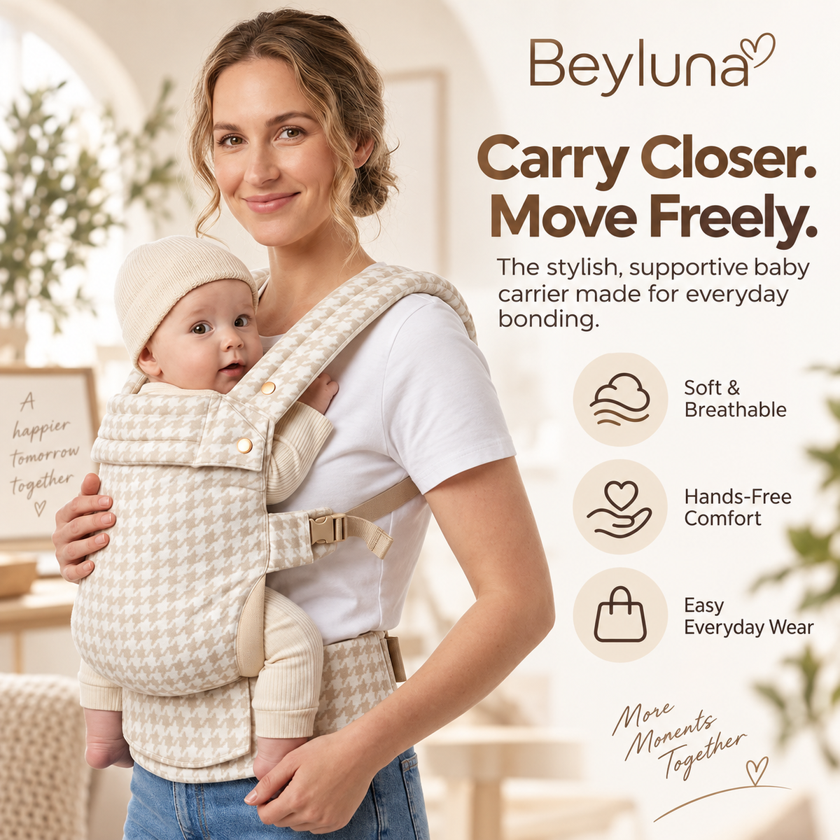 Beyluna Everyday Comfort Baby Carrier