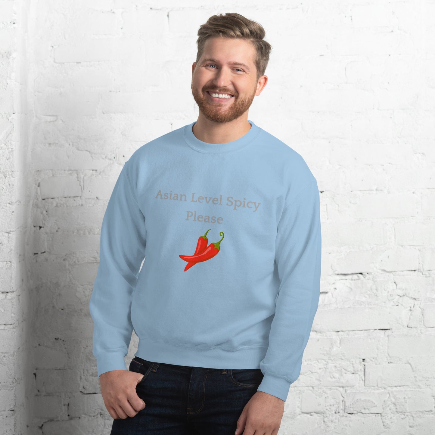 Asian Spicy Unisex Sweatshirt - beyluna