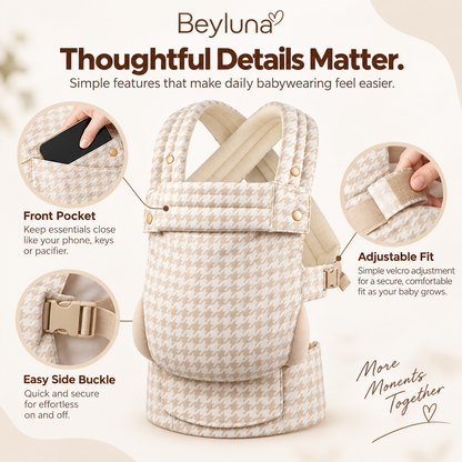 Beyluna Everyday Comfort Baby Carrier