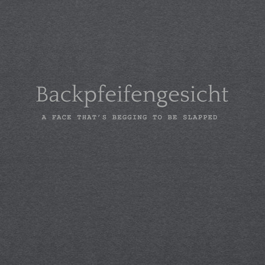 Backpfeifengesicht Unisex Hoodie - beyluna