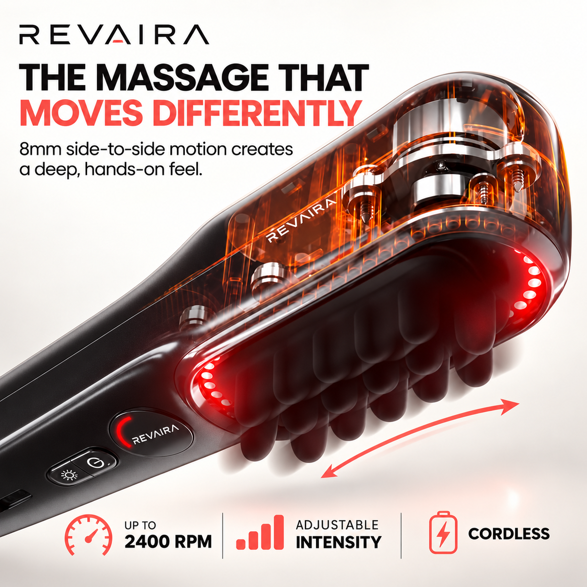 Revaira Glide Scalp Massager