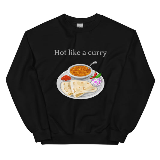 Curry Unisex Sweatshirt - beyluna