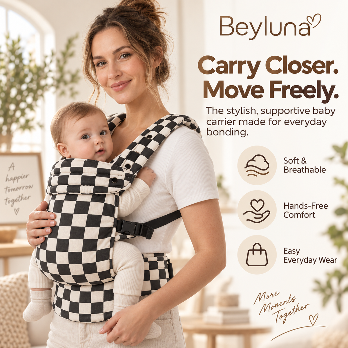 Beyluna Everyday Comfort Baby Carrier