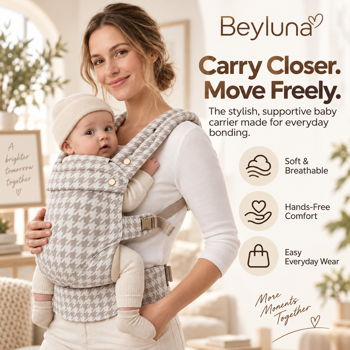 Beyluna Everyday Comfort Baby Carrier