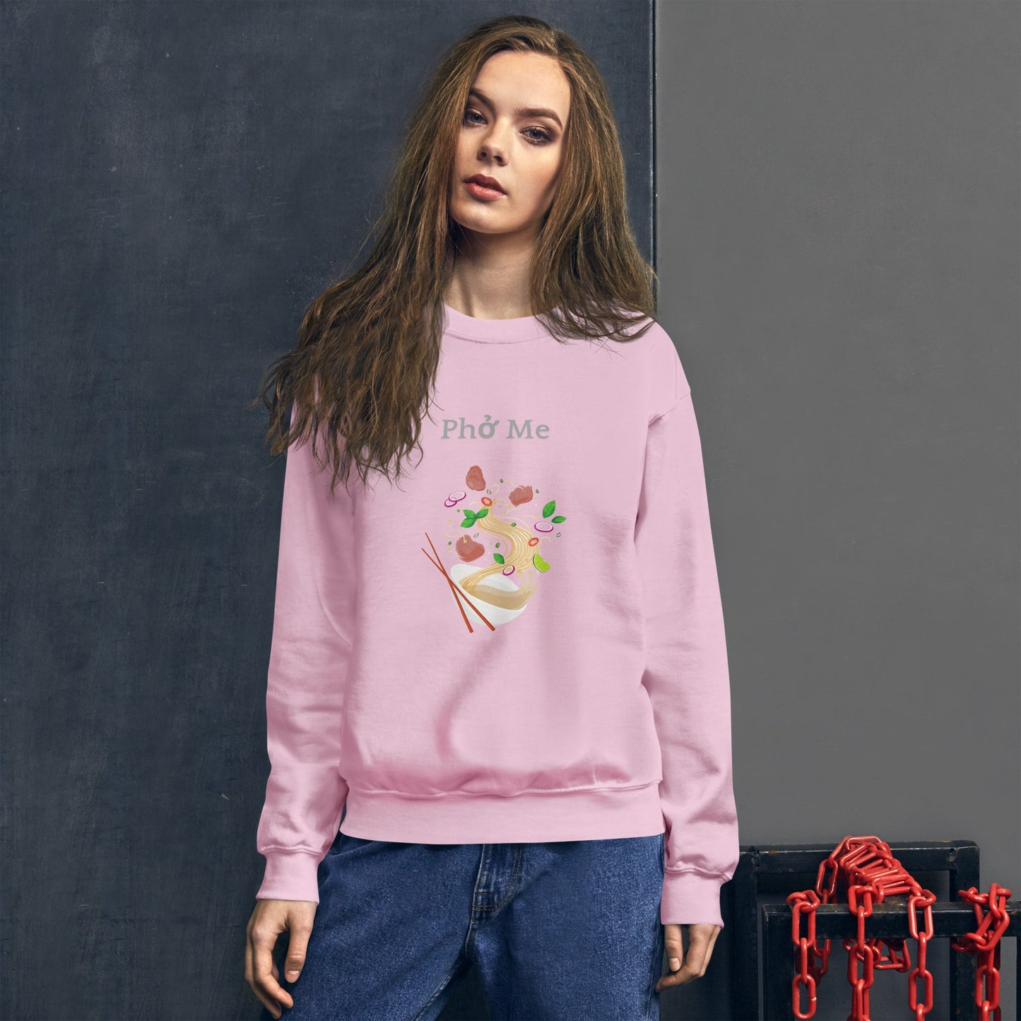 Pho Unisex Sweatshirt - beyluna