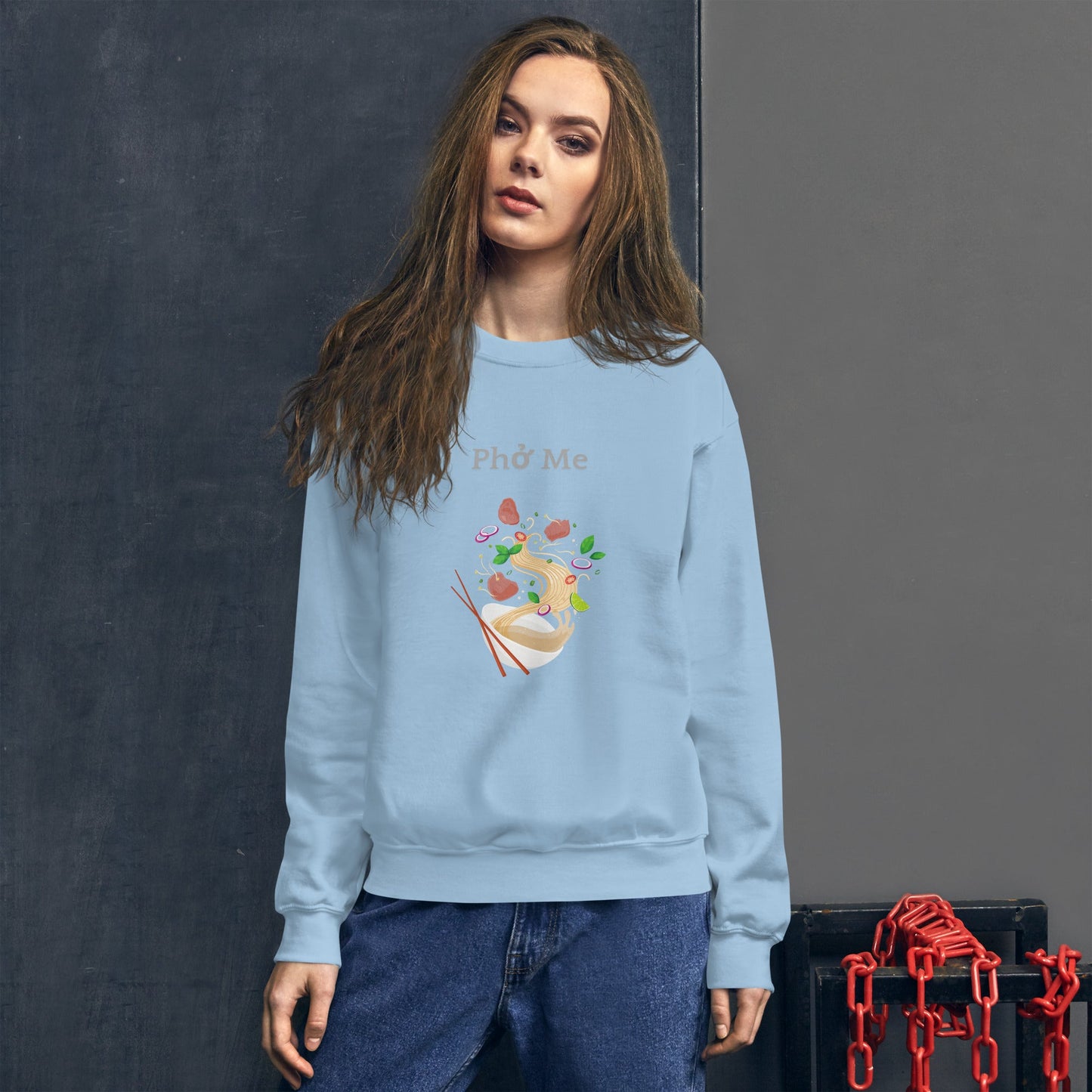 Pho Unisex Sweatshirt - beyluna