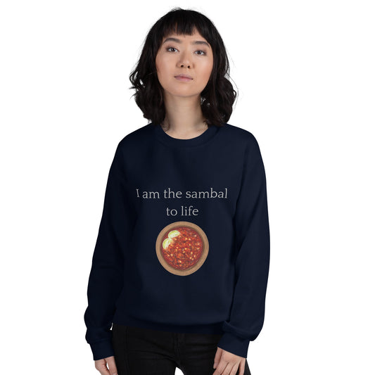 Sambal Unisex Sweatshirt - beyluna