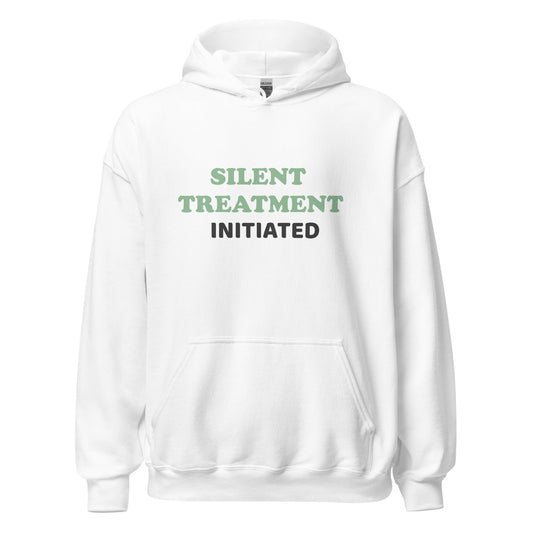 Silent Treatment Unisex Hoodie - beyluna